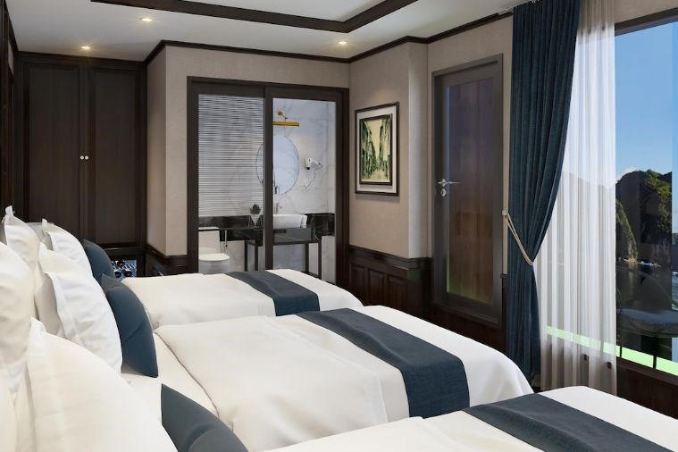 Du thuyền Sky Cruises Hạ Long